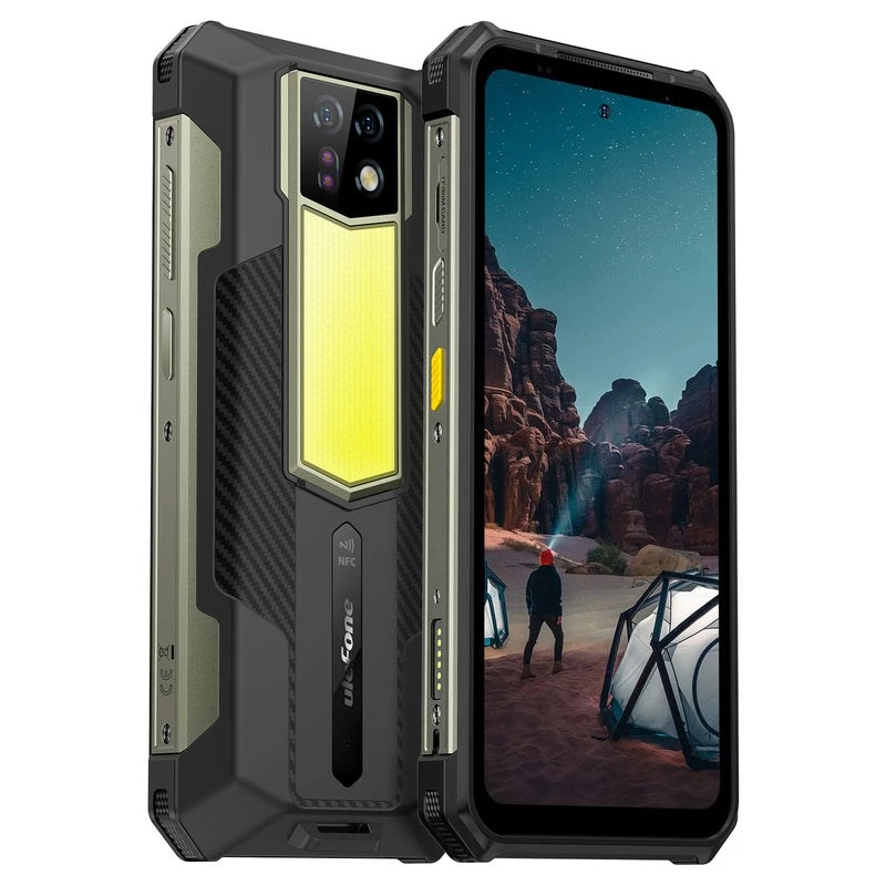 Nutitelefon Ulefone Armor 24 6,78 tolli 12 GB 256 GB Must