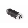 Veebloki adapter Aquatuning GmbH 13876 Messing Nikkel Plast Must Kroom