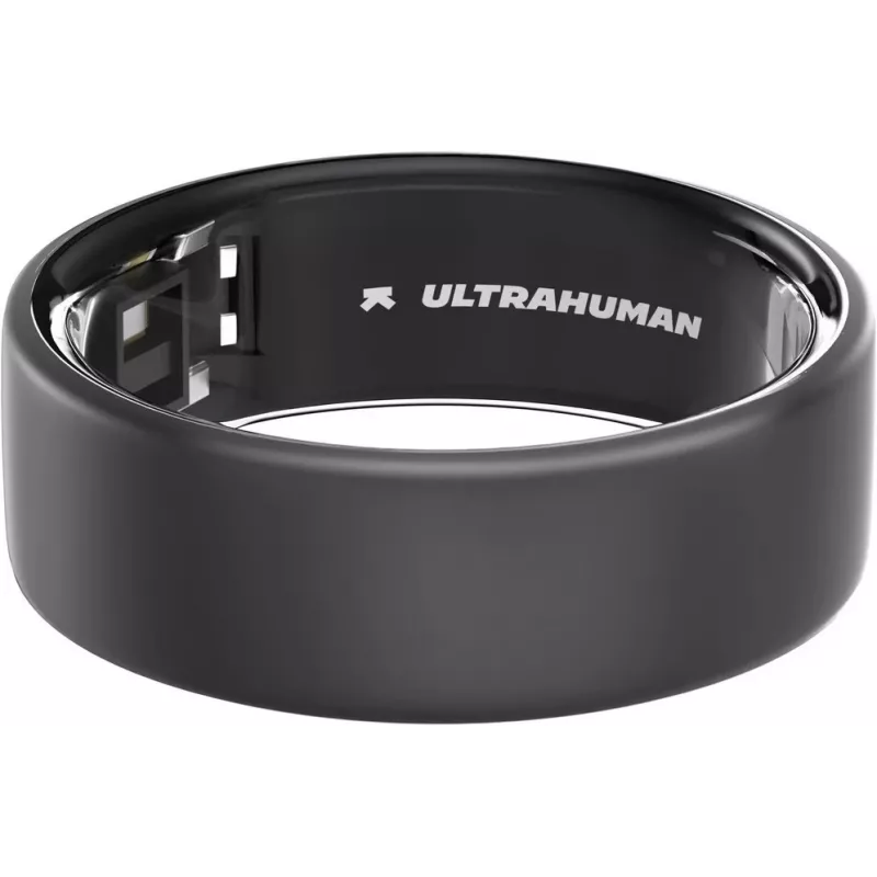Ultrahuman Ring Air Matt Grey suurus 9