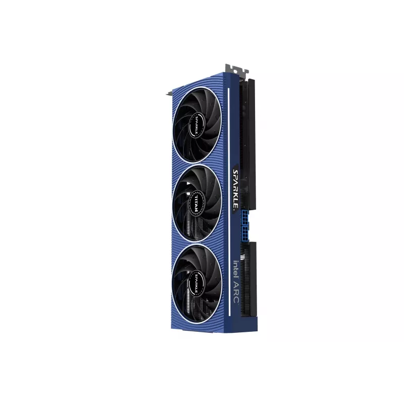 Videokaart Sparkle Arc A750 TITAN OC Edition — 8 GB GDDR6, 256-bit, PCIe 4.0, 2200 MHz