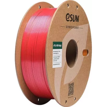 EPLA-SILK MAGIC 1,75mm Punane GOLD 1kg ESUN 3D FILAMENT (EPLA-SILKMAGIC-P175RJ1)
