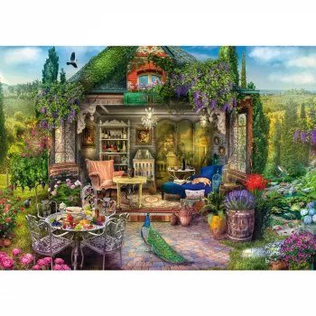 Garden House Õnn viinamarjaistandustes, Pusle 1000 tükki