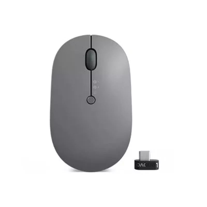 Lenovo Go Wireless Multi Device hiir Kontor Mõlemakäeline RF Wireless + Bluetooth + USB Type-A Optiline 2400 DPI
