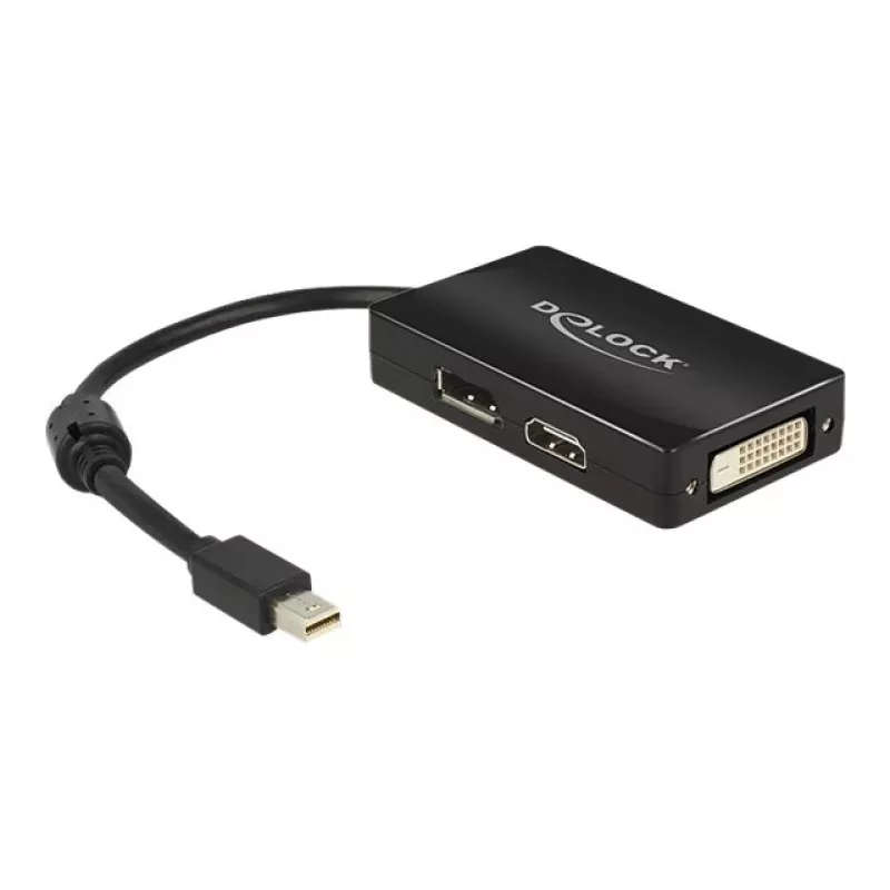 Kaabel DeLOCK 0,16m DisplayPort HDMI DVI Mini DisplayPort