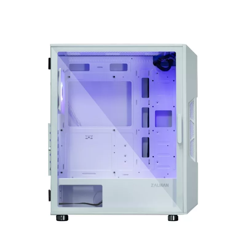 Zalman I3 NEO ARGB Valge arvutikorpus Midi Tower
