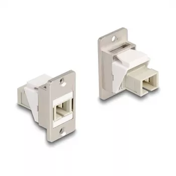 võrgukaabel DeLOCK Panel Mount Keystone Module Optical Fiber SC Simplex female to female conical Beige