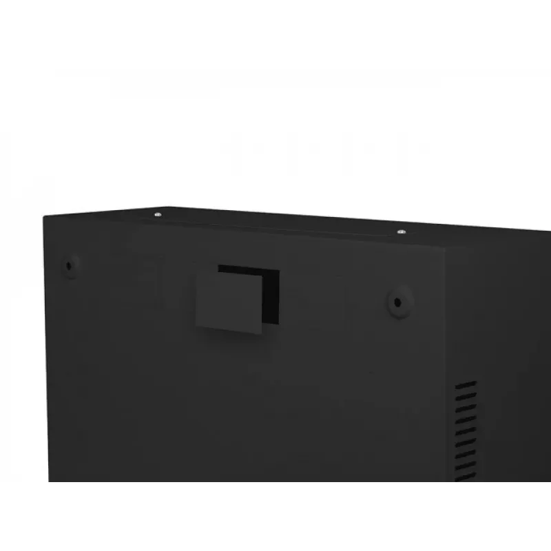 Seinale kinnitatav korpus Lanberg WAF1-5203-04-00B 4U Must