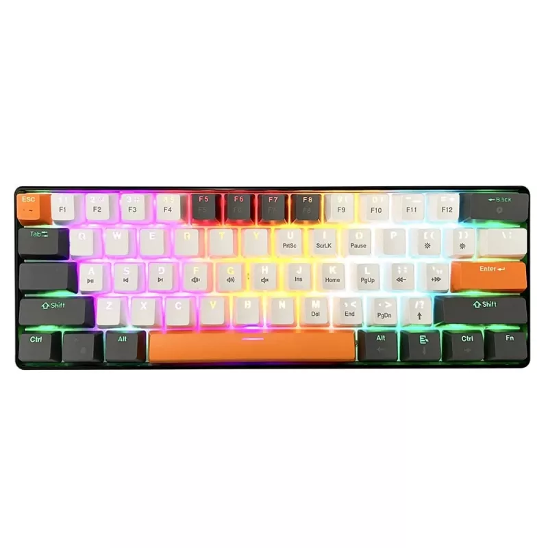 MEDIA-TECH MEHAANILINE KLAVIATUUR 60% MT1258