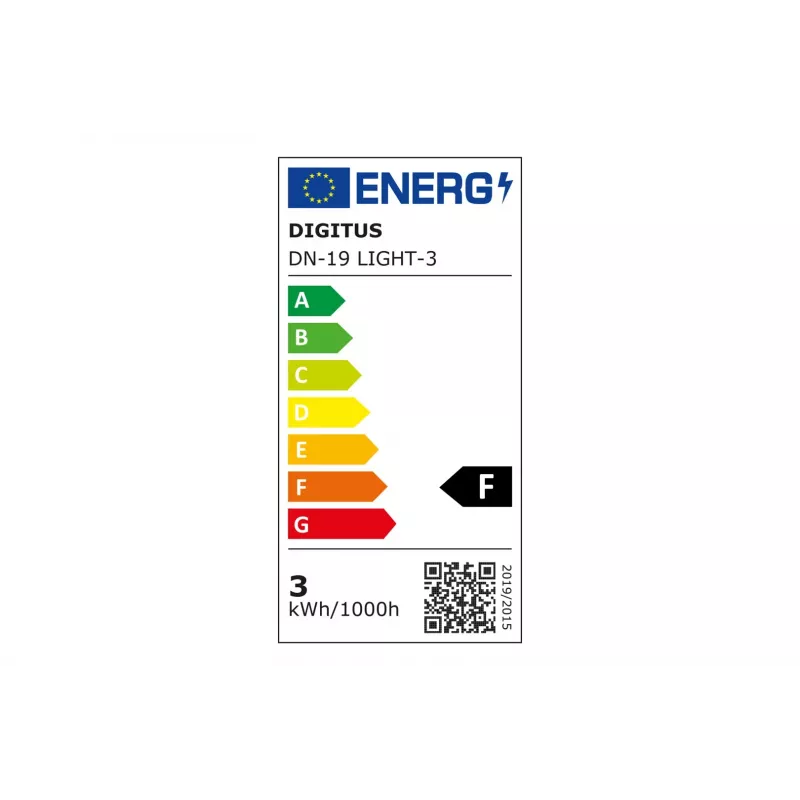 LED-pirn Digitus DN-19 LIGHT-3 3W 270lm 6000K