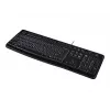 K120 juhtmega klaviatuur, juhtmega, USB, QWERTZ, must