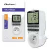 Elektrooniline taimer QOLTEC PC0628 LCD-ekraaniga, 24-tunnine tagasiloendus