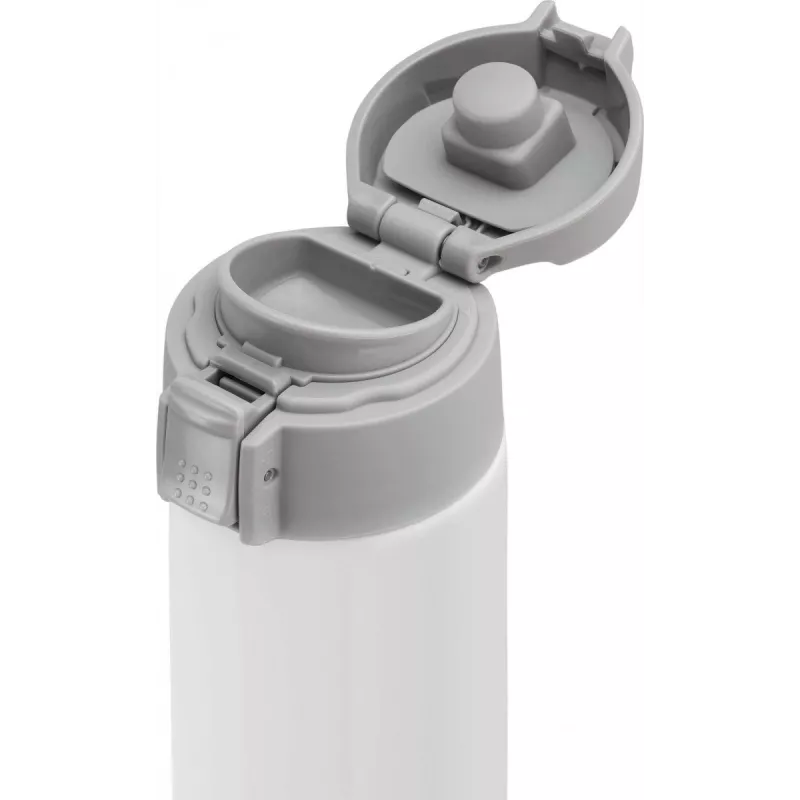 ZWILLING THERMO termoskann, reisikruus, topeltseinaga isolatsioon, turvatihend, 450 Ml, kõrgus: 22,8 cm, valge
