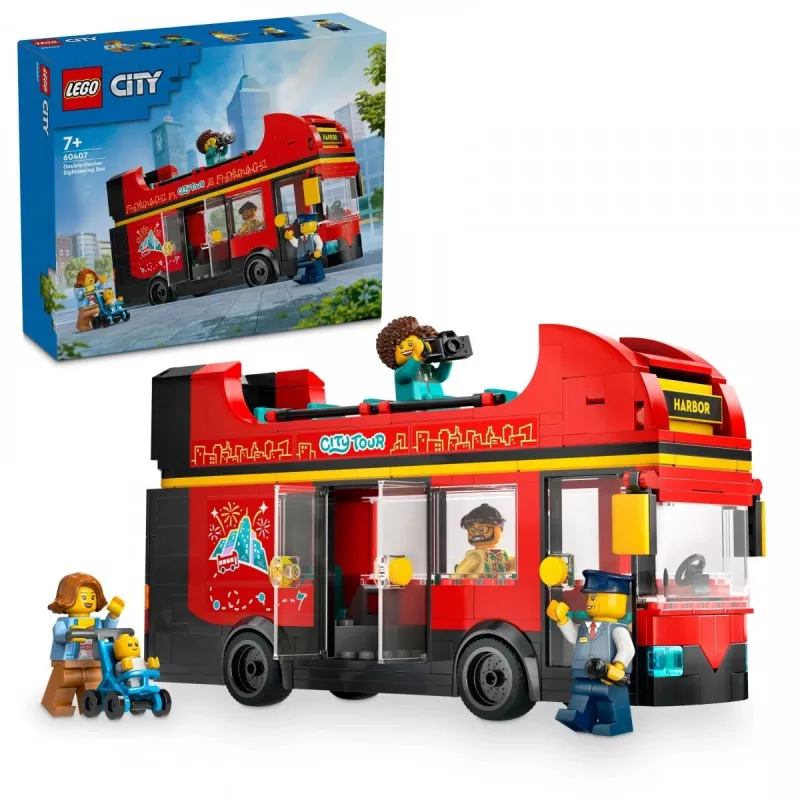 Lego 60407 Toode Punane