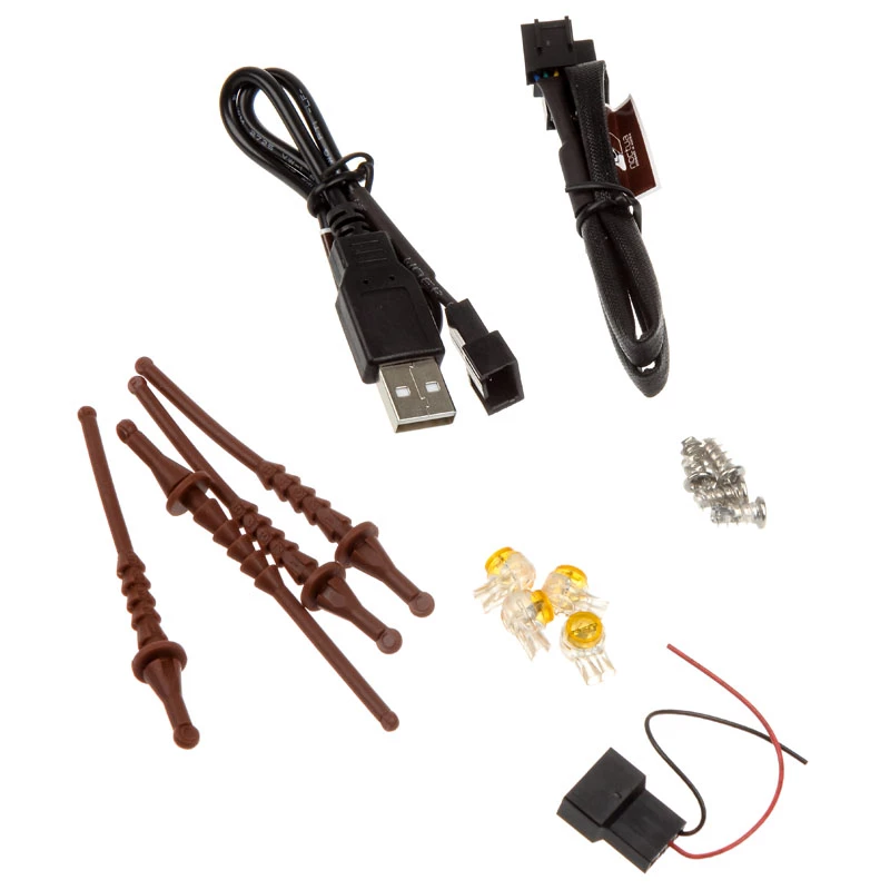 Noctua NF-A20 5V PWM arvutikorpuse ventilaator, 200 mm, 5 V, PWM, 350–800 RPM, 146,9 m³/h, 18,1 dB, SSO laager