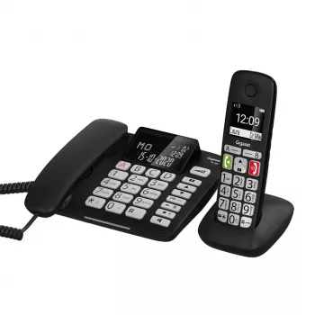 Gigaset DL780 Plus Juhtmega/juhtmeta telefon