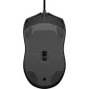 HP Wired hiir 105, mõlemakäeline, optiline, USB Type-A, 1600 DPI, must