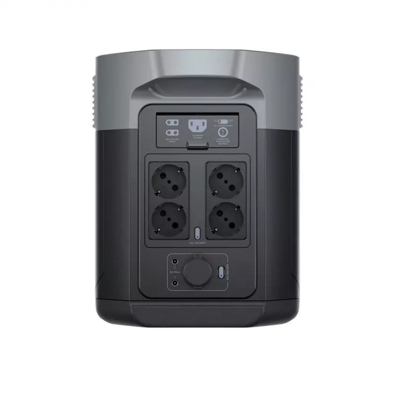 EcoFlow DELTA 2 Max kaasaskantav elektrijaam liitiumraudfosfaat (LiFePO4) 2400 W 23 kg