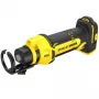 Stanley FatMax V20 SFMCE200B-XJ juhtmevaba kipsplaadi väljalõikeriist / kipsplaadifrees
