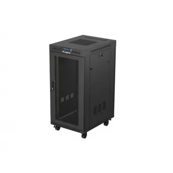 Eraldiseisev LANBERG FF01-6824-23BL 24U 600×800 mm IP20 must riiulikapp