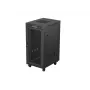 Eraldiseisev LANBERG FF01-6824-23BL 24U 600×800 mm IP20 must riiulikapp