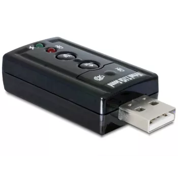 DeLOCK 63926 USB-heliadapter 7.1 kanaliga