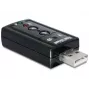 DeLOCK 63926 USB-heliadapter 7.1 kanaliga