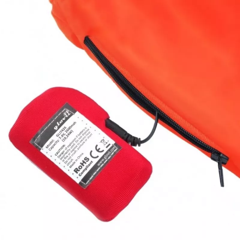 Aluspüksid Glovii GP1RL punased unisex täiskasvanutele 490g
