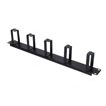 Kaablikorralduspaneel Extralink Extralink kaabel organizer 1U must
