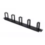 Kaablikorralduspaneel Extralink Extralink kaabel organizer 1U must