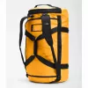 The North Face Base Camp Duffel L spordikott 95 L Polüester Must, Kollane