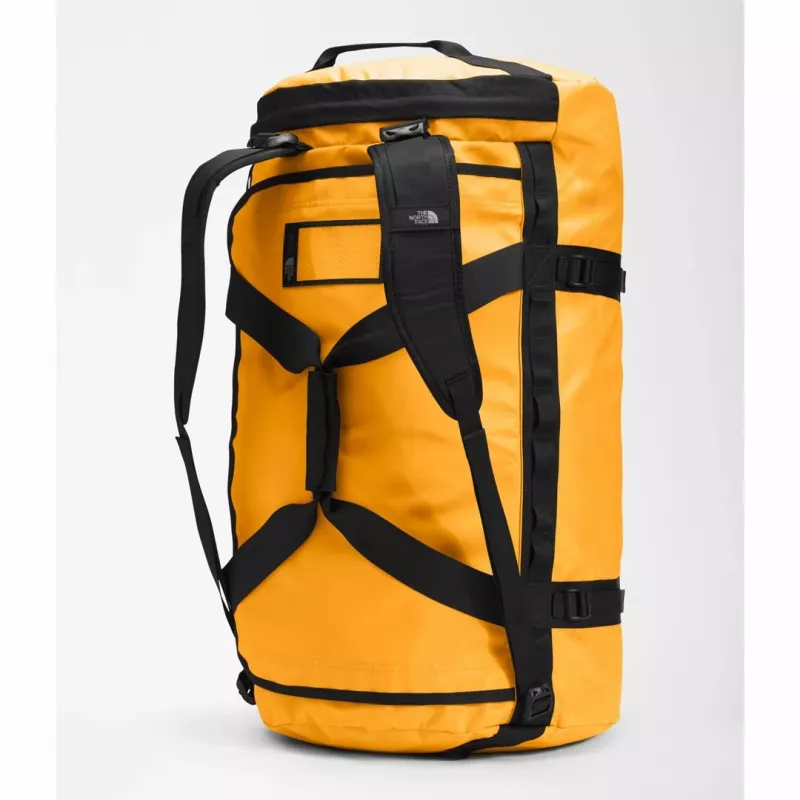 The North Face Base Camp Duffel L spordikott 95 L Polüester Must, Kollane