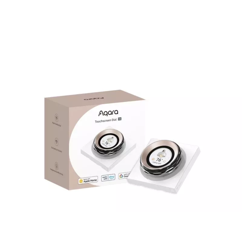 AQARA Display Switch V1 (WS-K02D) - Zigbee lüliti ekraaniga