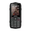 Hammer ROCK LTE | Must | 2.4 tolli | IPS | 48 MB | 128 MB | Dual SIM | 3G | Põhikaamera eraldusvõime 2 MP | 3000 mAh