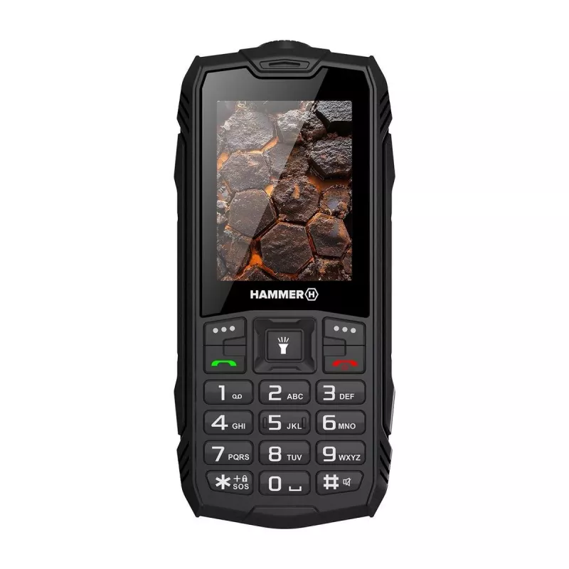 Hammer ROCK LTE | Must | 2.4 tolli | IPS | 48 MB | 128 MB | Dual SIM | 3G | Põhikaamera eraldusvõime 2 MP | 3000 mAh