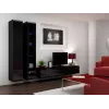 Cama TV-alus VIGO '180' 30/180/40 must/must läikiv