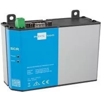 Insys icom SCR-E200 - LAN-ruuter - BGP,OSPF,RIP,RIP-2,RIPng - 10,100 Mbit/s - 105 mm - 42 mm - 90 mm - 262 g (10020726)