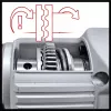 Einhell 4257944 juhtmeta trell, must