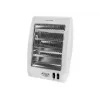 Adler | Kerise | AD 7709 | Halogeenkeris | 800 W | Võimsustasemete arv 2 | Valge