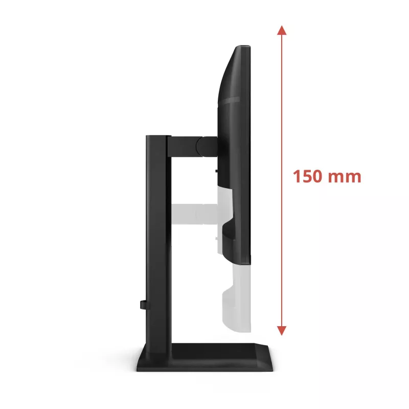 AOC 24E4U arvutimonitor 60,5 cm (23,8 tolli) 1920 x 1080 pikslit Full HD LED must
