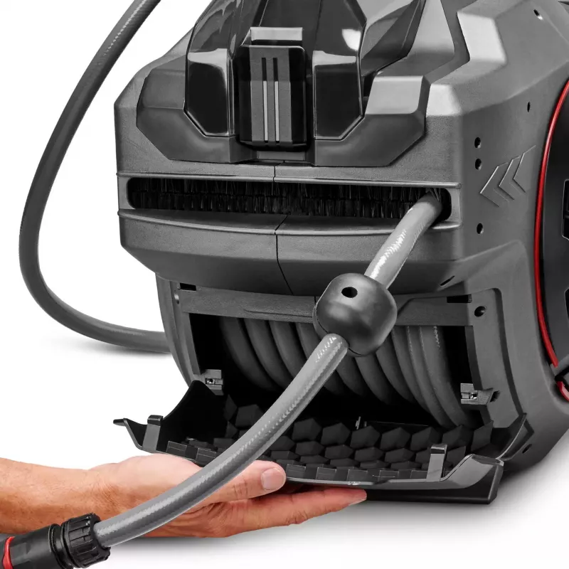 Voolik EINHELL GE-HR 18/30-1 Li‑Solo 555 mm hõbehall – asendusvoolik juhtmeta muruõhutajale
