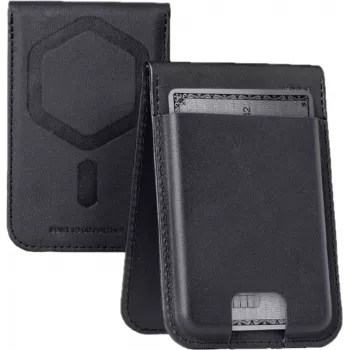 Urban Armor Gear UAG Metropolis magnetiline rahakott koos püstifunktsiooniga | veganahk Apple iPhone 12 mini, 12, 12 Pro, 12 Pro Max, 13 mini, 13, 13 Pro jaoks