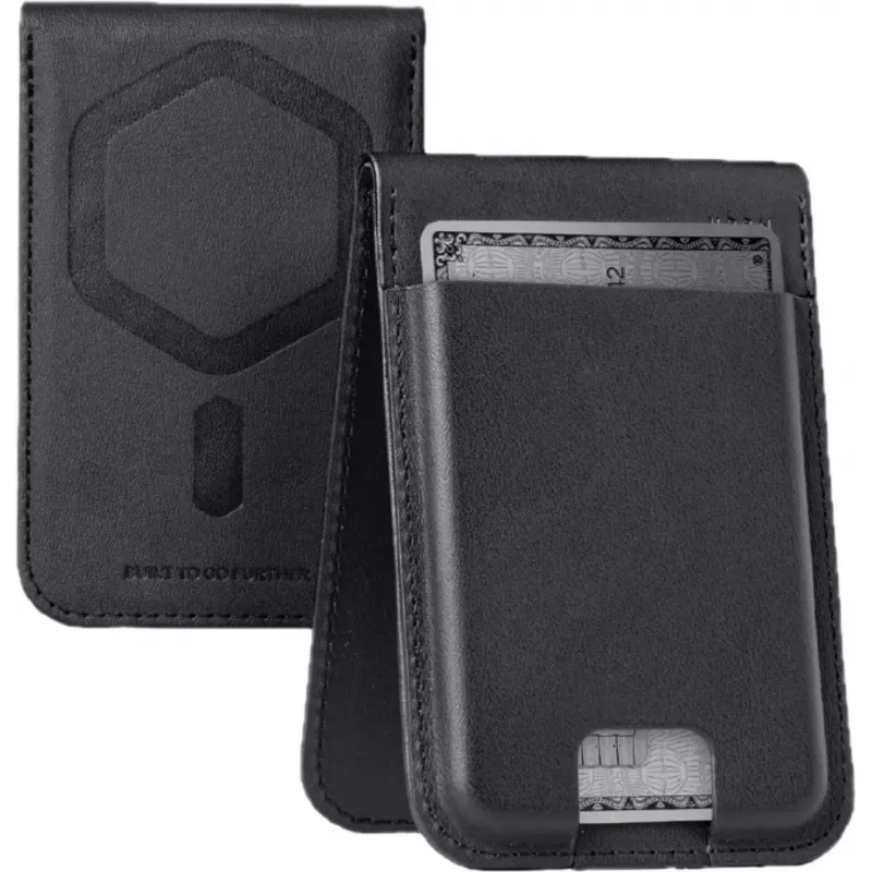 Urban Armor Gear UAG Metropolis magnetiline rahakott koos püstifunktsiooniga | veganahk Apple iPhone 12 mini, 12, 12 Pro, 12 Pro Max, 13 mini, 13, 13 Pro jaoks