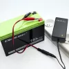 Akulaadija QOLTEC 52423 AGM/GEL/STD akudele 6V/12V 1,5A