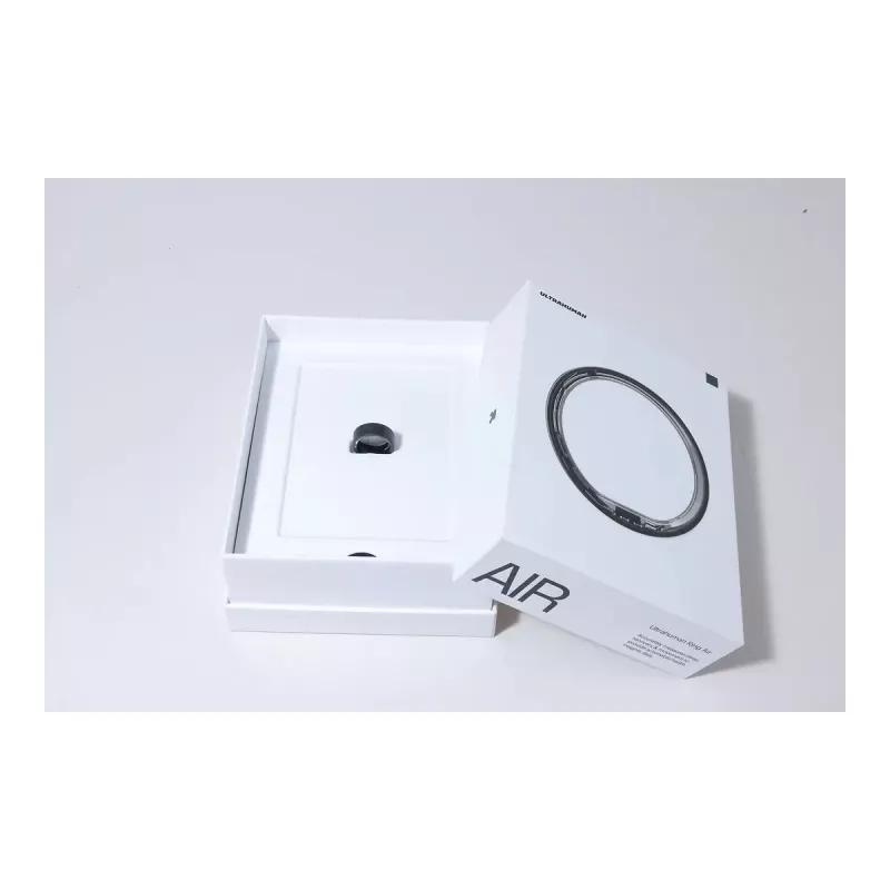 Ultrahuman Ring Air Matt Grey Suurus 5 | Ultrahuman
