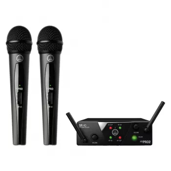 AKG WMS40 Mini2 Vocal Set BD juhtmevaba mikrofoni komplekt