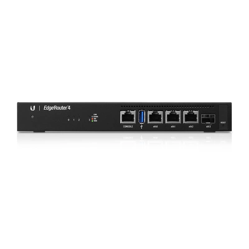 Juhtmega ruuter Ubiquiti EdgeRouter 4