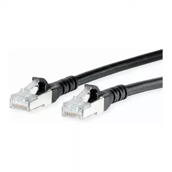 METZ CONNECT paigalduskaabel Cat.6A AWG26 50m must - Võrk - CAT 6a (130845E000-E)