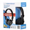 Kõrvaklapid ESPERANZA BONGO EH212K — juhtmega, peapael, 20–20000 Hz, 1,5 m kaabel, must
