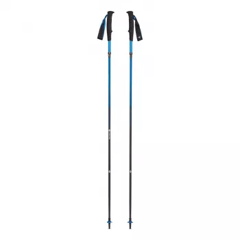 Matkakepid Must Diamond Distance Carbon Z, kokkupandav süsinikust võll, 120 cm, 280 g, 3-osaline