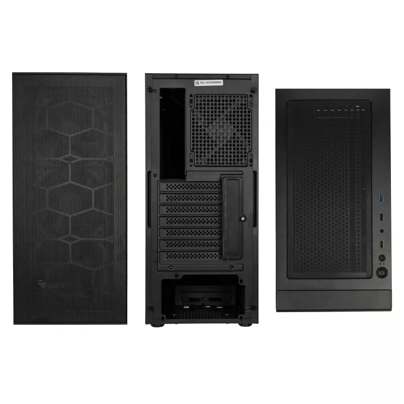 Kolink Observatory HF Mesh PWM Midi-Tower - must